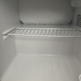 fridge frozen over.