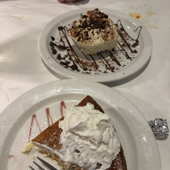 Luigi di Roma Italian Ristorante - Tiramisu and Ricotta Cheesecake (House-made) - Italian Near Me - Deerfield Beach, Florida Luigi di Roma Italian Ristorante - Tiramisu and Ricotta Cheesecake (House-made) - Italian Near Me - Deerfield Beach, Florida