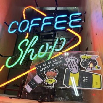 Misfit Coffee - Decor - Cafes Near Me - Minneapolis, Minnesota Misfit Coffee - Decor - Cafes Near Me - Minneapolis, Minnesota