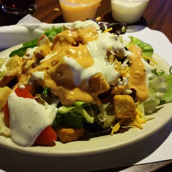 Outlaws Card Parlor - Dinner salad - Casinos Near Me - Atascadero, California