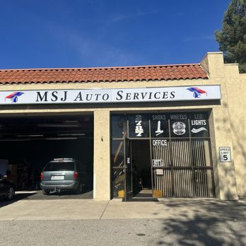 MSJ Auto Services - MSJ Auto Services - Auto Repair Near Me - Camarillo, California