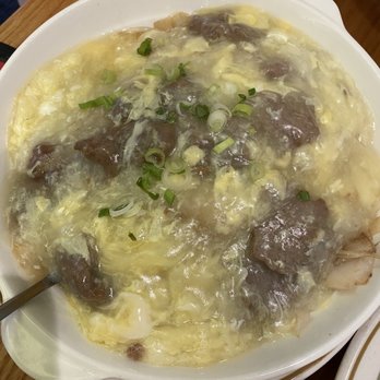 Like Cafe - Beef chow fun with egg drop sauce - Breakfast & Brunch Near Me - Brooklyn, New York