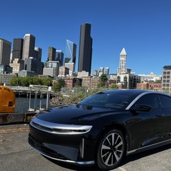All Black Limo - Pier 46 - Seattle