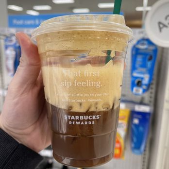 Target - I ordered an brown sugar oatmeal shaken espresso. It was all foam at the top - Department Stores Near Me - Escondido, California