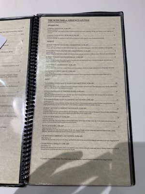 Menu photo 3 Airspace Lounge San Diego, CA Menu photo 3 Airspace Lounge San Diego, CA