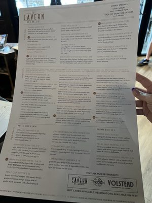 Menu photo 5 The Tavern at Lakeside Flower Mound, TX Menu photo 5 The Tavern at Lakeside Flower Mound, TX