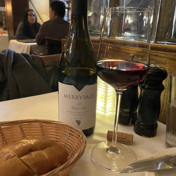Broadway Prime - Our favorite wine - Steakhouses Near Me - Burlingame, California