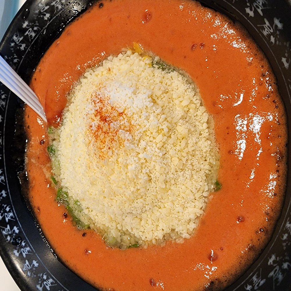 Ramen Setagaya - Mt. Fiji - parmesan mountain - Ramen Near Me - Brooklyn, New York Ramen Setagaya - Mt. Fiji - parmesan mountain - Ramen Near Me - Brooklyn, New York