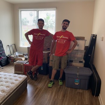 Flash Moving - Damir and Leo were super efficient and friendly! - Movers Near Me - Pasadena, California