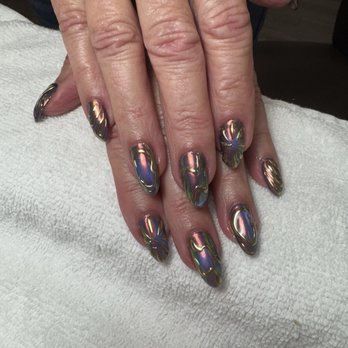 DaVi Nails - Cat eye, chrome and chrome dust. - Nail Salons Near Me - Bakersfield, California DaVi Nails - Cat eye, chrome and chrome dust. - Nail Salons Near Me - Bakersfield, California