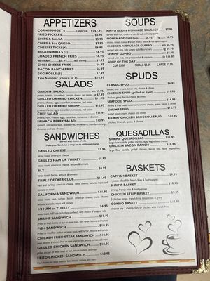 Menu photo 1 Leslie’s Place Orange, TX