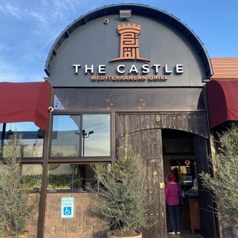 The Castle Mediterranean Grill - Exterior - Hookah Bars Near Me - Anaheim, California