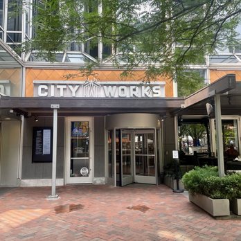 City Works - Entrance. The farmers market was behind us. - Sports Bars Near Me - Pittsburgh, Pennsylvania City Works - Entrance. The farmers market was behind us. - Sports Bars Near Me - Pittsburgh, Pennsylvania