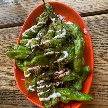 Dunya Bistro - Shishito peppers - Mediterranean Near Me - San Francisco, California