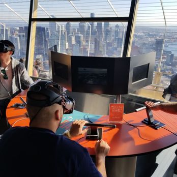 Space Needle - Virtual reality - Landmarks & Historical Buildings Near Me - Seattle, Washington