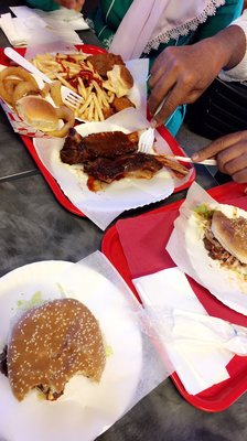 US Fried Chicken by null