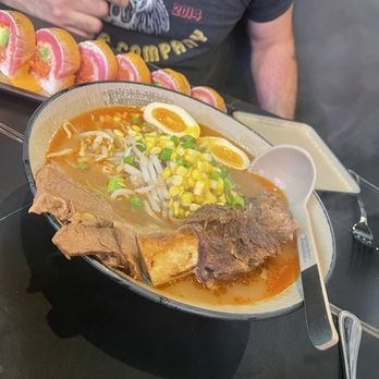 Hokkaido Ramen - Spicy shout beef bowl. - Sushi Bars Near Me - Loveland, Colorado Hokkaido Ramen - Spicy shout beef bowl. - Sushi Bars Near Me - Loveland, Colorado