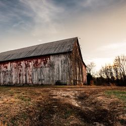 Theresa Lynn Photography - Huntingtown Road Tobacco Barn by Theresa Lynn Photography