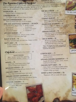 Menu photo 4 Uptown Bar & Grill Waverly, MN Menu photo 4 Uptown Bar & Grill Waverly, MN