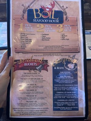 Menu photo 5 BOIL Seafood House New Orleans, LA
