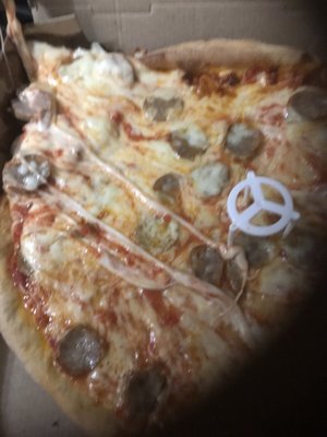 Crispy Pizza by null