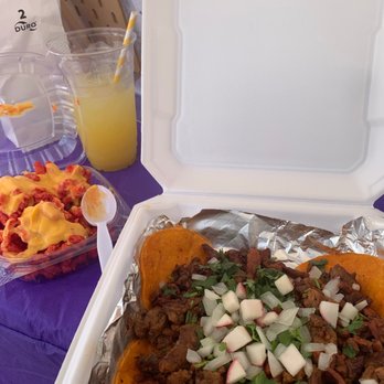 Mango Feliz Taqueria - Mini Tacos, agua de piña, hot Cheetos with cheese - Food Trucks Near Me - Austin, Texas Mango Feliz Taqueria - Mini Tacos, agua de piña, hot Cheetos with cheese - Food Trucks Near Me - Austin, Texas