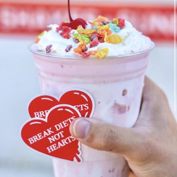 Cheaters Creamery - Thicc Milkshake Dessert made from any 2 ice cream flavors - Food Trucks Near Me - Houston, Texas Cheaters Creamery - Thicc Milkshake Dessert made from any 2 ice cream flavors - Food Trucks Near Me - Houston, Texas