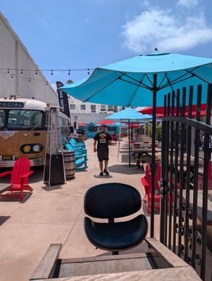 Flx Biergarten by null