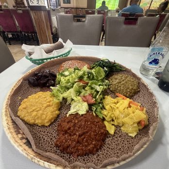Lucy Ethiopian Restaurant - Vegetarian Combo - Ethiopian Near Me - Las Vegas, Nevada Lucy Ethiopian Restaurant - Vegetarian Combo - Ethiopian Near Me - Las Vegas, Nevada