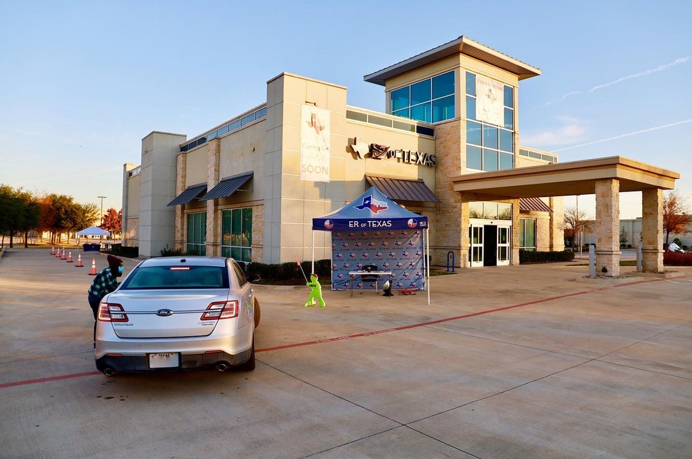 ER of Texas - Highland Village - patient advocate in Highland Village, TX