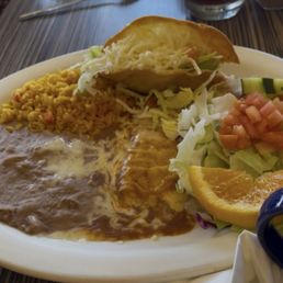 #1. Enchilada Y Taco #1. Enchilada Y Taco