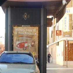 Kiosco Avenida Sancho Dávila