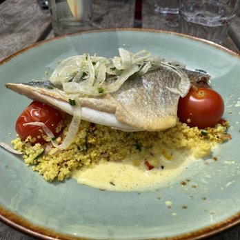 Café In de Waag - Dorade Filet - Modern European Near Me - Amsterdam, New Hampshire