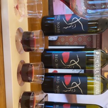 Big Nose Winery - Wine Tasting Room Near Me - Temecula, California