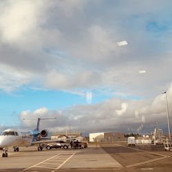 Del Norte County Regional Airport - Airplane in and out of this cute lil airport