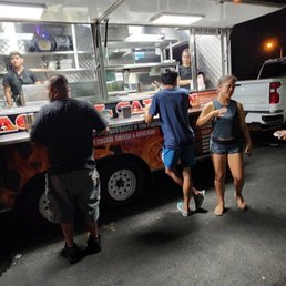 Taco Truck in the Hood