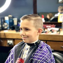 Billy's kids cut Billy's kids cut