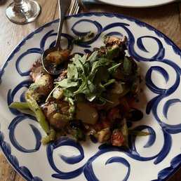 Roasted Octopus Salad