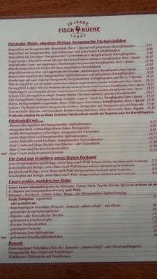 Menu photo 6 Fischküche Laboe Laboe, SH