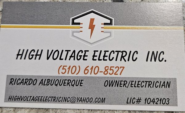 High Voltage Electric