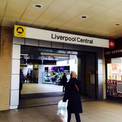 Liverpool Central Station
