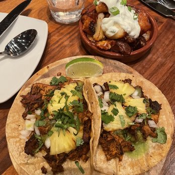 Nada - Al pastor and chili-glazed crispy potatoes - Mexican Near Me - Indianapolis, Indiana