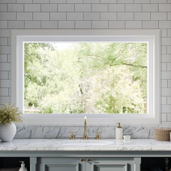 Crystal - Series 310 Picture Window | Fully Welded Vinyl New Construction Window - Door Sales/Installation Near Me - Flushing, New York Crystal - Series 310 Picture Window | Fully Welded Vinyl New Construction Window - Door Sales/Installation Near Me - Flushing, New York