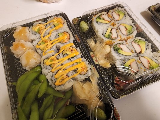 Avana Sushi by null