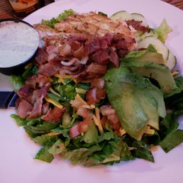Chicken Bacon Avocado Salad