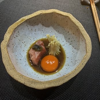Nossa Omakase - One of many delicious dishes - Japanese Near Me - Miami Beach, Florida Nossa Omakase - One of many delicious dishes - Japanese Near Me - Miami Beach, Florida