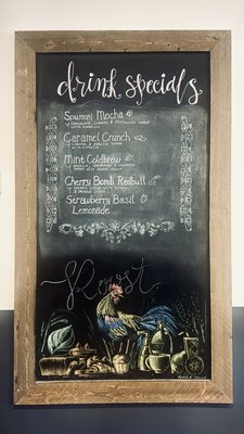 Menu photo 5 Roost Coffee & Market Pullman, WA