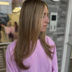 Bella Rococo At Emilia’s - Partial Highlight & Blowout by Stefanie