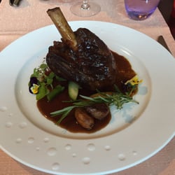 Café du Mont-Blanc - Divin ! La souris d'agneau ( sur demande à certaines périodes de l'année )