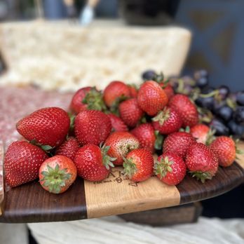 D’amico Pizza - a platter of strawberries, grapes, and meat - Food Trucks Near Me - Scottsdale, Arizona D’amico Pizza - a platter of strawberries, grapes, and meat - Food Trucks Near Me - Scottsdale, Arizona